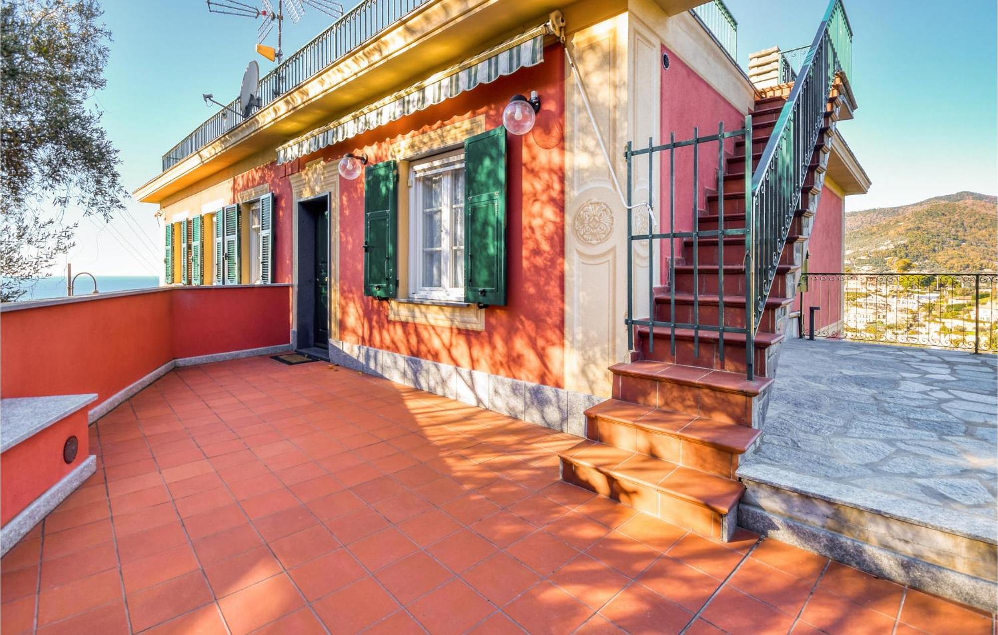 Villa Eolo Camogli Exterior photo