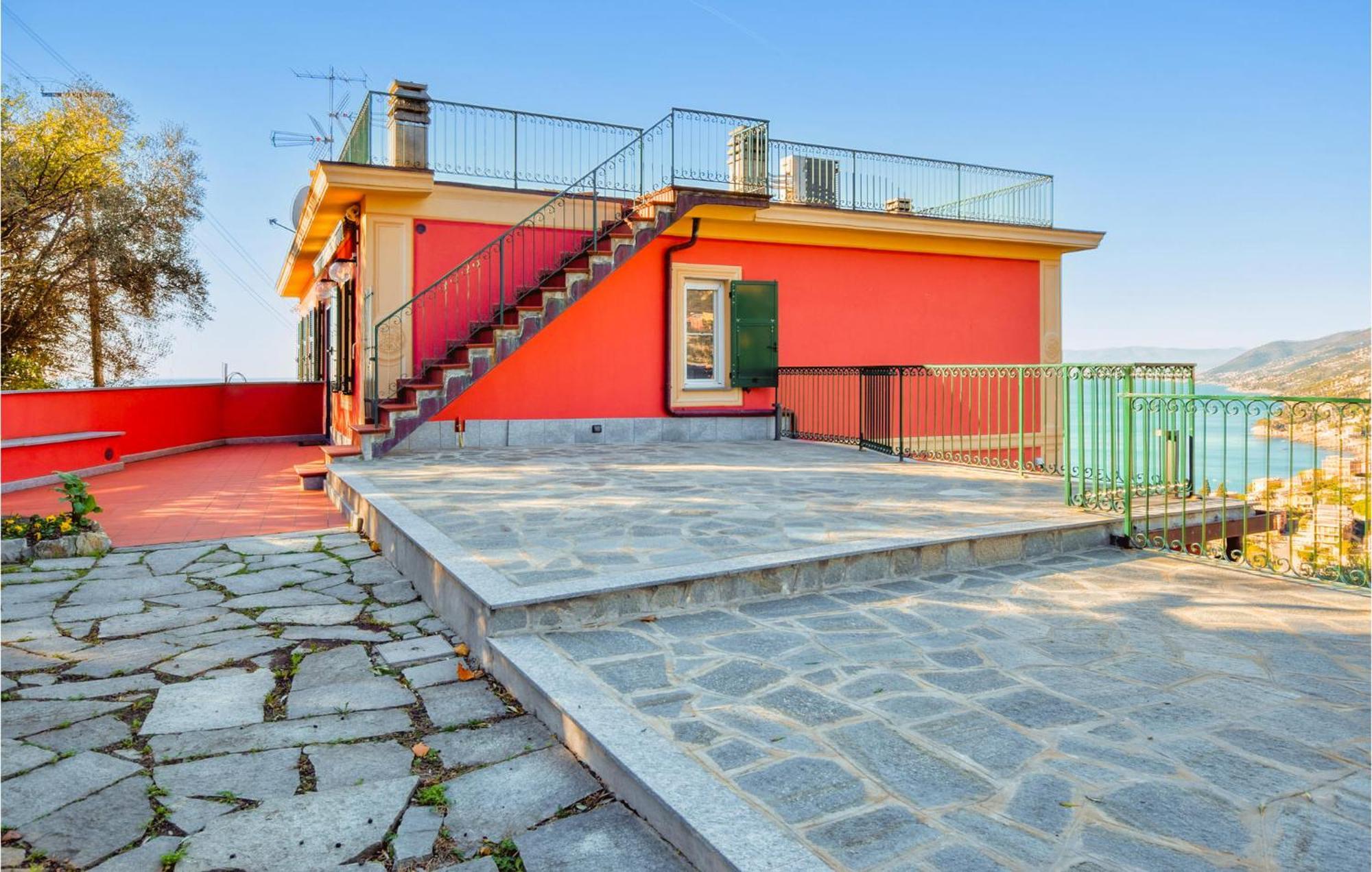 Villa Eolo Camogli Exterior photo